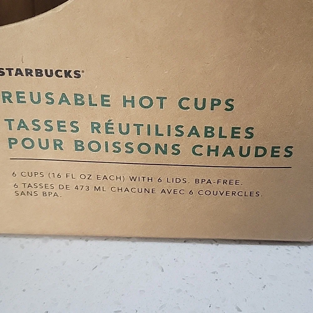 Starbucks 2018 Spooky Halloween Moth Reusable Hot Cup Brand New 16 Oz
